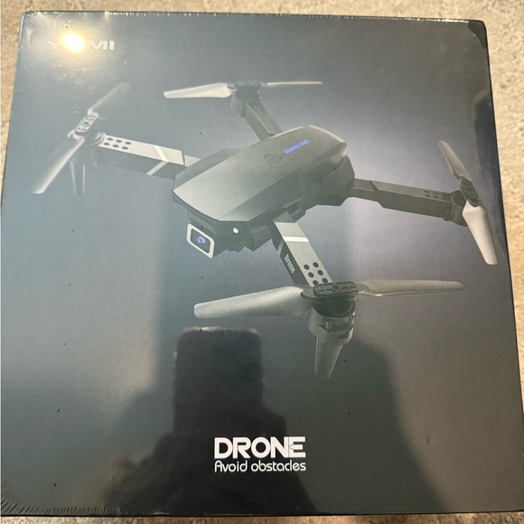 Drone with Obstacle Avoidance - Black - Picture 1 of 4